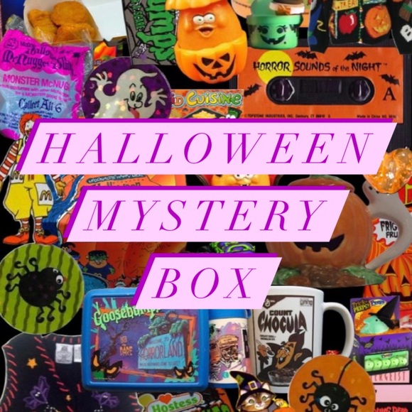 Scholastic Other - 80s/90s Halloween Mystery Box